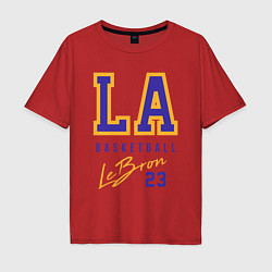 Мужская футболка оверсайз Lebron 23: Los Angeles