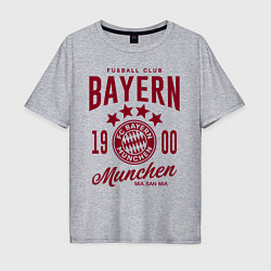 Мужская футболка оверсайз Bayern Munchen 1900