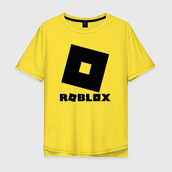 Футболка оверсайз мужская ROBLOX, цвет: желтый