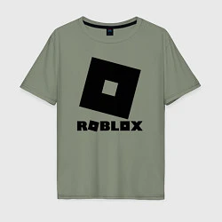 Футболка оверсайз мужская ROBLOX, цвет: авокадо