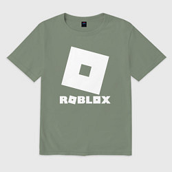Футболка оверсайз мужская ROBLOX, цвет: авокадо