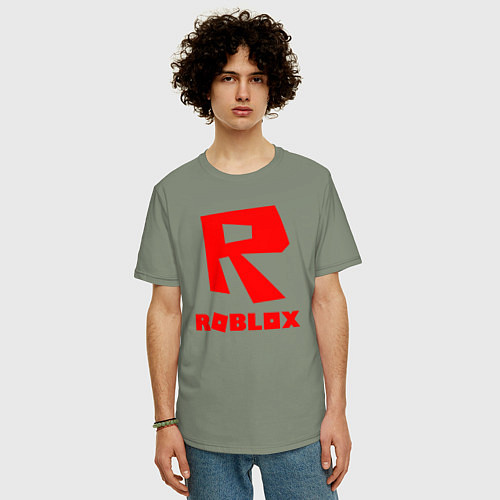 Мужская футболка оверсайз ROBLOX / Авокадо – фото 3