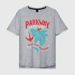 Футболка оверсайз мужская Parkway Drive: Unbreakable, цвет: меланж