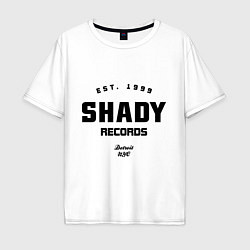 Мужская футболка оверсайз Shady records