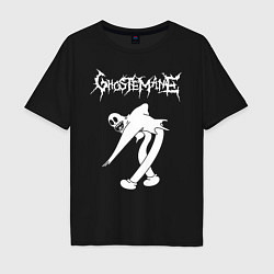 Футболка оверсайз мужская Ghostemane, цвет: черный