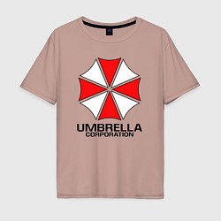 Мужская футболка оверсайз UMBRELLA CORP