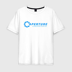 Футболка оверсайз мужская PORTAL, цвет: белый