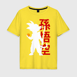 Мужская футболка оверсайз Dragon Ball Goku