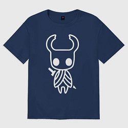 Футболка оверсайз мужская Hollow Knight, цвет: тёмно-синий