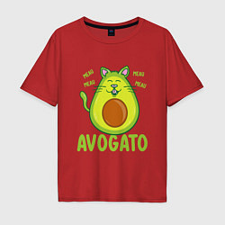 Мужская футболка оверсайз AVOGATO