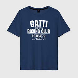 Мужская футболка оверсайз Gatti Boxing Club