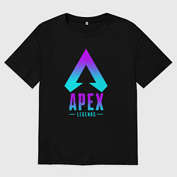 Футболка оверсайз мужская APEX LEGENDS, цвет: черный