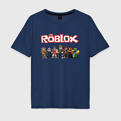 Мужская футболка оверсайз ROBLOX