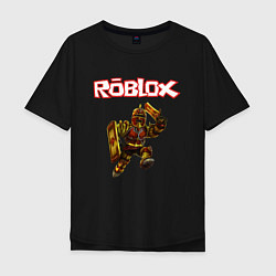 Мужская футболка оверсайз ROBLOX