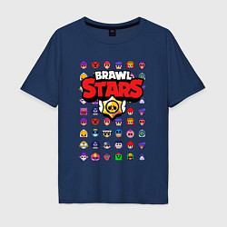 Мужская футболка оверсайз BRAWL STARS