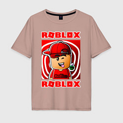 Мужская футболка оверсайз ROBLOX