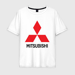 Мужская футболка оверсайз MITSUBISHI