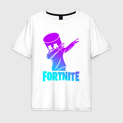 Мужская футболка оверсайз FORTNITE X MARSHMELLO