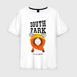 Мужская футболка оверсайз South Park Кенни