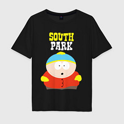 Футболка оверсайз мужская SOUTH PARK, цвет: черный