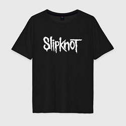 Мужская футболка оверсайз SLIPKNOT НА СПИНЕ