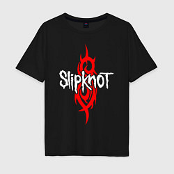 Мужская футболка оверсайз SLIPKNOT