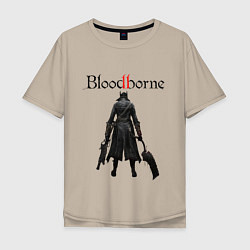 Мужская футболка оверсайз Bloodborne