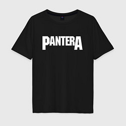 Мужская футболка оверсайз PANTERA