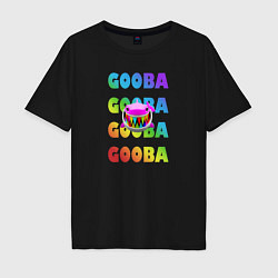 Футболка оверсайз мужская GOOBA - 6ix9ine, цвет: черный