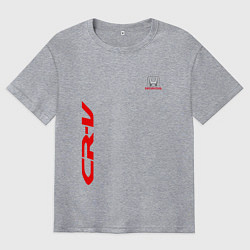 Футболка оверсайз мужская Honda CR-V Z, цвет: меланж