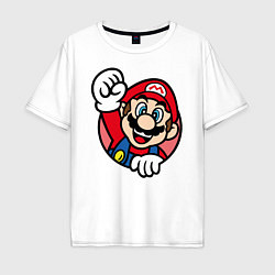 Мужская футболка оверсайз Mario