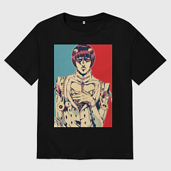 Футболка оверсайз мужская Бруно Буччеллати, цвет: черный