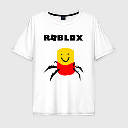 Футболка оверсайз мужская ROBLOX, цвет: белый