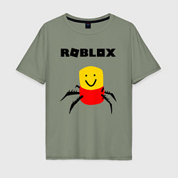 Футболка оверсайз мужская ROBLOX, цвет: авокадо