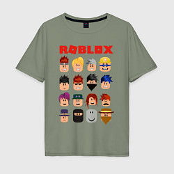 Мужская футболка оверсайз ROBLOX