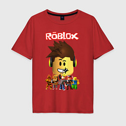 Мужская футболка оверсайз ROBLOX