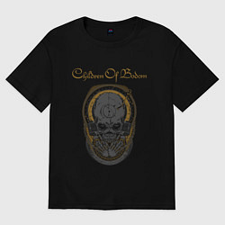 Футболка оверсайз мужская Children of Bodom Z, цвет: черный