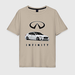 Мужская футболка оверсайз Infinfity Car