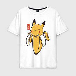 Мужская футболка оверсайз Bananachu