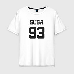 Мужская футболка оверсайз BTS - Suga 93