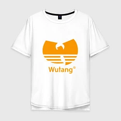 Футболка оверсайз мужская Wu-Tang, цвет: белый