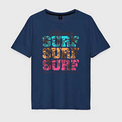 Мужская футболка оверсайз Surf