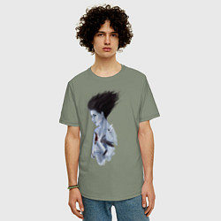 Футболка оверсайз мужская Рин дух, цвет: авокадо — фото 2