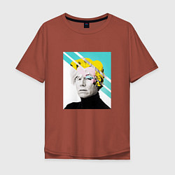 Мужская футболка оверсайз Энди Уорхол Andy Warhol