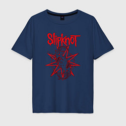 Мужская футболка оверсайз Slipknot Slip Goats Art