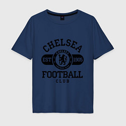 Мужская футболка оверсайз Chelsea Football Club