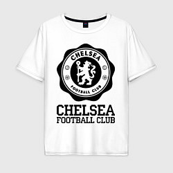 Мужская футболка оверсайз Chelsea FC: Emblem