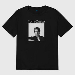 Футболка оверсайз мужская Tom Cruise, цвет: черный