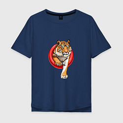 Мужская футболка оверсайз Wilking Tiger