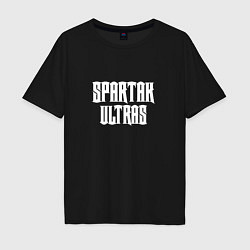 Мужская футболка оверсайз SPARTAK ULTRAS